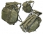Рюкзак с раскладным стульчиком 20 л - Mil-Tec (Оливковый) 0