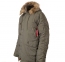 Куртка зимняя Аляска N-3B - Chameleon (Оливковая) 11