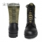 Берцы US Jungle Combat, Tropical Boots - Mil-tec (Оливково-черные) 3
