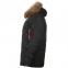 Куртка зимняя Аляска N-3B - Chameleon (Черная) 4