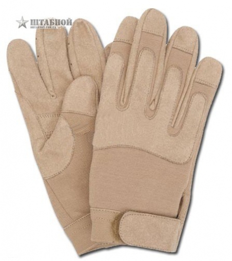 Армейские перчатки - Mil-tec (Койот)