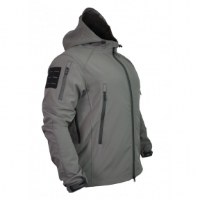 Куртка soft shell spartan (серый)