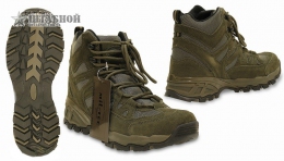 Ботинки Trooper 5 - Mil-tec (Оливковые)