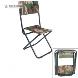 Складной туристический стул - Mil-tec (Лиственный)