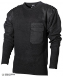  Пуловер BW акриловый - Max Fuchs (Черный)