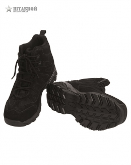 Ботинки Trooper 5 - Mil-tec (Черные)