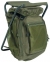 Рюкзак с раскладным стульчиком 20 л - Mil-Tec (Оливковый)