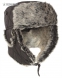 Зимняя шапка-ушанка - Mil-tec (Черная)