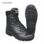 Берцы тактические кожаные Stiefel Leder, Dintex - Mil-tec (Черные)