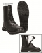 Ботинки зимние с подкл. из плюша на молнии - Mil-tec (Черные)